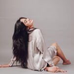 Devika Sanjay Instagram - ☁️ pictures by: @aisha_moidhu outfit: @m.a.h_designs styled by: @mehaka_kalarikkal studio: @shadowfx2021 makeup and hair: @nidachis_mua coordinated by: @john_sue_ @mehaka_kalarikkal