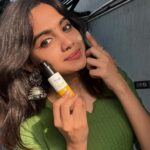 Devika Sanjay Instagram - Can't get enough of @deyga_organics natural Kajal & Tinted Sunscreen! 🌟💕 These two amazing products have become my go-to for a flawless and natural look. 😍 The Kajal defines my eyes perfectly, without any smudging or irritation, while the Tinted Sunscreen with SPF 50 protects my skin from the harsh rays of the sun, without leaving any greasiness or white residue. A perfect combination of beauty & protection.🌞🙌 And the best part? They are made with only the best natural ingredients, so I can use them without any worries! 💚 If you're looking for the perfect products to enhance your natural beauty, look no further than @deyga_organics! . . #devika #skincare #summer #everydaylook #eye #play #choosepurechoosedeyga #happy #kerala #teen #trending #godsowncountry #nature #viral #instagood #flawlessskin #kajal #sunscreen