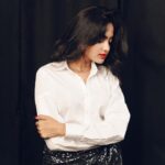 Devika Sanjay Instagram - 🪩 pictures by @aisha_moidhu outfit @m.a.h_designs styled by @mehaka_kalarikkal studio @shadowfx2021 makeup and hair @nidhachis_mua coordinated by @john_sue_ @mehaka_kalarikkal