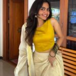 Devika Sanjay Instagram - happy vishuu!!