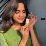 Devika Sanjay Instagram - Can't get enough of @deyga_organics natural Kajal & Tinted Sunscreen! 🌟💕 These two amazing products have become my go-to for a flawless and natural look. 😍 The Kajal defines my eyes perfectly, without any smudging or irritation, while the Tinted Sunscreen with SPF 50 protects my skin from the harsh rays of the sun, without leaving any greasiness or white residue. A perfect combination of beauty & protection.🌞🙌 And the best part? They are made with only the best natural ingredients, so I can use them without any worries! 💚 If you're looking for the perfect products to enhance your natural beauty, look no further than @deyga_organics! . . #devika #skincare #summer #everydaylook #eye #play #choosepurechoosedeyga #happy #kerala #teen #trending #godsowncountry #nature #viral #instagood #flawlessskin #kajal #sunscreen