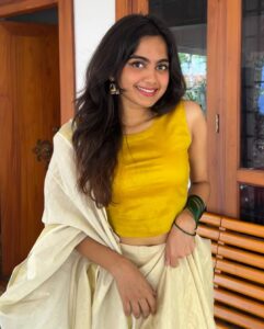 Devika Sanjay Instagram - happy vishuu!!