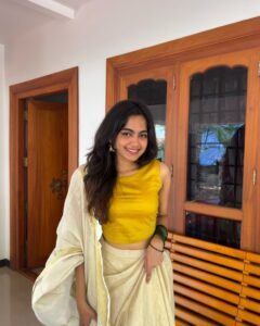 Devika Sanjay Instagram - happy vishuu!!