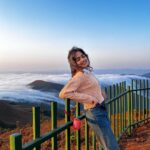 Devika Sanjay Instagram - cloud waterfall