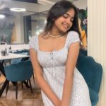 Devika Sanjay Instagram - little blue flowers