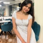 Devika Sanjay Instagram – little blue flowers