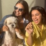 Devoleena Bhattacharjee Instagram - Gopi n Radha version >>>>> 😂😂😂😂 . #influencer #style #devoleena #bhavinipurohit #reelsinstagram #reelsvideo #trend #trendingreels