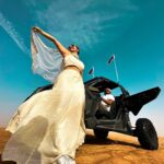 Devoleena Bhattacharjee Instagram - And we will travel together & just be in love forever. ❤️🥰 @shanwaz7636 #dubai🇦🇪 #dubaidiaries #travel #couplegoals #partnerswhotravel #devoleena #desertsafari #travelislife Dubai Desert Safari