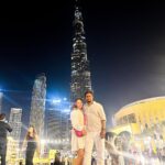 Devoleena Bhattacharjee Instagram - Habibi come to DUBAI 😍😀❤️ Travel without worries like a pro with @kayak_in. #sponsored #devoleena #travelwithme #travelwithkayak #dubai🇦🇪 #couplegoals #traveloften #travelislove Burj Khalifa,Dubai,U.A.E