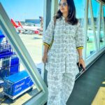 Devoleena Bhattacharjee Instagram – And the adventure begins ❤️ @shanwaz7636 

#couplegoals #coupletravel #devoleena #flyhigh #travelstories Mumbai – मुंबई