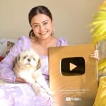 Devoleena Bhattacharjee Instagram – If its meant to be ,it will be ❤️Forever grateful for the love and support🤗🙏🏻🧿 
.
.
.
#devoleena #devoleenabhattcharjee #devosquad #youtube #youtubechannel #1million #grateful Mumbai – मुंबई