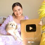 Devoleena Bhattacharjee Instagram - If its meant to be ,it will be ❤️Forever grateful for the love and support🤗🙏🏻🧿 . . . #devoleena #devoleenabhattcharjee #devosquad #youtube #youtubechannel #1million #grateful Mumbai - मुंबई