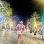 Devoleena Bhattacharjee Instagram - His prettiest problem 😉💜 Clicked by - patidev @shanwaz7636 😘 Outfit: @athenalifestyle.in Styling: @styling.your.soul Pr: @socialpinnaclepr #devoleena #travel #dubaidiaries #jbrdubai #jbr JBR Beach , Dubai