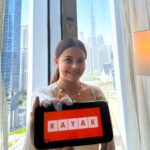 Devoleena Bhattacharjee Instagram - #ad Its Time to KAYAK.❤️ The kayak app is my latest secret weapon to travel like a boss. Through kayak you’ll find cheap flights & amazing stays at the tip of your fingers. I had a lovely experience with @kayak_in in Dubai. And i mean it. Everything was so apt from stay to flight to food. Thank you ❤️ #sponsored #travelwithkayak #devoleena #dubaidiaries #dubaitrip #travelling #travelwithme Dubai UAE