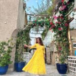 Devoleena Bhattacharjee Instagram - #ad I have found my happy place & also the best travel app.❤️ I booked this Dubai trip through @kayak_in app & i must admit that they have some amazing deals from hotel bookings to flight bookings. Truely @kayak_in made my trip memorable & absolutely stress free. ❤️ #sponsored #travelwithkayak #devoleena #birthdaysurprise Arabian Tea House