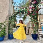 Devoleena Bhattacharjee Instagram - #ad I have found my happy place & also the best travel app.❤️ I booked this Dubai trip through @kayak_in app & i must admit that they have some amazing deals from hotel bookings to flight bookings. Truely @kayak_in made my trip memorable & absolutely stress free. ❤️ #sponsored #travelwithkayak #devoleena #birthdaysurprise Arabian Tea House