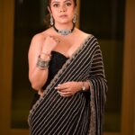 Devoleena Bhattacharjee Instagram - Me and my never ending Saree love. ❤️🖤 . . . . . Makeup & Hair : @makeup_by__shraddha Photography by : @fashion_btphotography Saree by: @pariscreation7 Corset by: @the_simsstudio @seema_patel30 PR: @pr4ucommunications Jewels by: @rubans.in @oakpinionpr Styled by: @shikshabhansali_ #devoleena #devoinsaree #classic #blackowned Mumbai - मुंबई