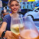 Devshi Khandur Instagram - Cheers🥂to good times All boubbles, no troubles