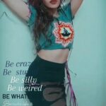 Devshi Khandur Instagram - Mastering the art of craziness 🫶 Why be so serious When you can be insanely happy 😊 #devshikhanduri #crazy #silly #happy #craziness #happy #confidence #hot #life #positivevibes #enjoylife #party #weired #funny #pehlapehlapyar #jadugar #raghav #trending London, United Kingdom