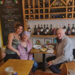 Devshi Khandur Instagram - Well spent evening with these 🫶❤️ adorables #devshikhanduri #goodmemories #lovethem #cutecouple #couple #talketive #lavenderhair #coffeeshop #shakespearetown #history #people #goodvibes #cafe #coffeeshop #oldtown #dolcecafe #dolcecaffe #henley #loveit Dolce Caffe Henley