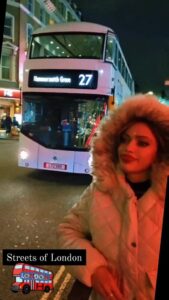 Devshi Khandur Instagram - Streets of London 🫶❤️ #devshikhanduri #london #streetsoflondon #lovelondon #unitedkingdom #uk #beauriful #londonbus #londonbuses #travel #travelling #travellers #wanderlust #londonstyle #londonfashion #furryjacket London, United Kingdom