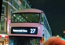 Devshi Khandur Instagram - Streets of London 🫶❤️ #devshikhanduri #london #streetsoflondon #lovelondon #unitedkingdom #uk #beauriful #londonbus #londonbuses #travel #travelling #travellers #wanderlust #londonstyle #londonfashion #furryjacket London, United Kingdom