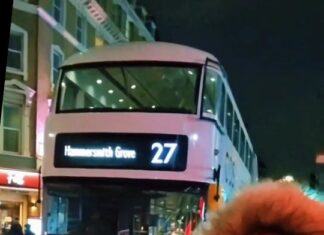 Devshi Khandur Instagram - Streets of London 🫶❤️ #devshikhanduri #london #streetsoflondon #lovelondon #unitedkingdom #uk #beauriful #londonbus #londonbuses #travel #travelling #travellers #wanderlust #londonstyle #londonfashion #furryjacket London, United Kingdom