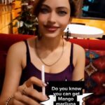 Devshi Khandur Instagram - Do you know? you can get Mango marijuna lassi in Thailand Would you like to try it ? #thailand #food #drinks #travel #beauty #travelling #traveller #devshikhanduri #travel #maryjones #doyouknow #weed #marijuna #resturants #bar #indianresturantinthailand