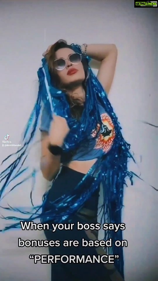 Devshi Khandur Instagram - When your boss says bonuses are based on “PERFORMANCE” 🤣💃 #devshikhanduri #performance #dance #funny #discovibe #laugh #smile #live #fire #fashiongram #crazy #actor #fashioninspiration #fashiongram #londonfashion #beauty #selflove #bebold #cute #Laugh #unitedkingdom #glitter #boss #employee #bonusbasedonperformance London, United Kingdom