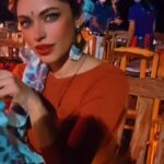 Devshi Khandur Instagram - 🦋❤️👄 #devshikhanduri #actor #krabi #music #arabiclook #thailand #restaurant #bar #travel #beauty #trendingsong #trending #viralsong #viral #fashion #look #headbandana #style #bindi #makeup #wanderlust #diva #travelgram Krabi, Thailand