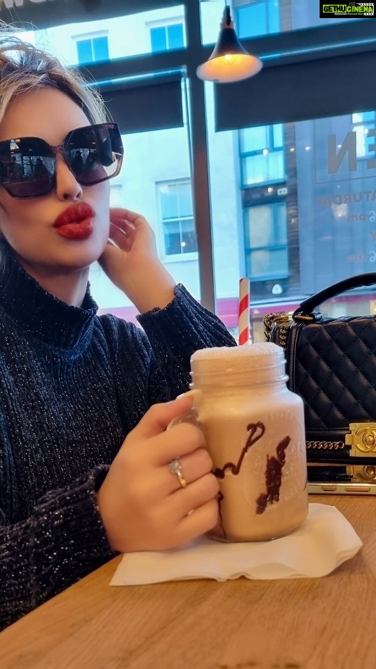 Devshi Khandur Instagram - Be Yourself; Everyone Else Is Already Taken ❤️🦋 #Devshikhanduri #london #actor #londoncoffeebank #abeyroad #coffee #londonlife #londoncoffee #londonfashion #londoncity #beyourself #beautiful #beauty #babe #travel #model #black #branding #coffeelover #londondiaries #londoncity #unitedkindom #fashion #fashionista #fashioninspiration #love Abbey Road, London