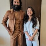 Dhanush Instagram - #Vaathi promotions styled by @kavyasriraam Hair by my most favourite @devsakthivel