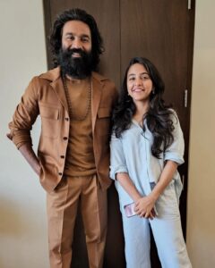Dhanush Instagram - #Vaathi promotions styled by @kavyasriraam Hair by my most favourite @devsakthivel