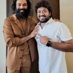 Dhanush Instagram - #Vaathi promotions styled by @kavyasriraam Hair by my most favourite @devsakthivel