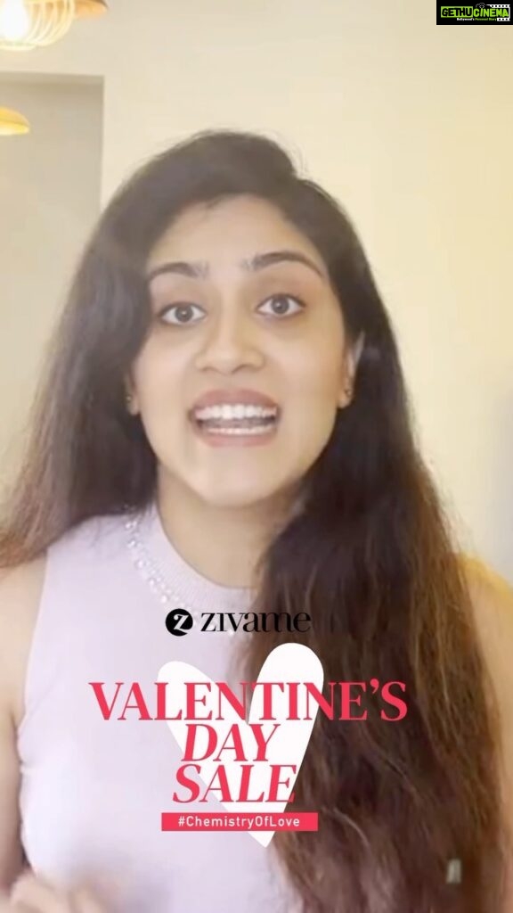 Dhanya Balakrishna Instagram - Lingerie is my secret to inner glamour. There is always a pair of Lingerie I go back to, especially when I need that extra dose of Confidence. I Found my go-to pick’s on Zivame. You can find your’s too, at Zivame’s Valentine’s day sale with upto 60% off! Sale is live! #chemestryoflove #valentinesdaysale #valentinesdayoutfit #valentineslingerie #loveallday #spreadthelove #valentinesgiftsforher #lingeriefashion #zivame #zivamesale