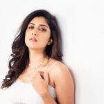 Dhanya Balakrishna Instagram - White series 🤍💜🤍💜🤍