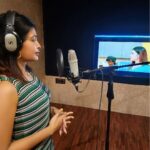 Dharsha Gupta Instagram – ❤️Medical Miracle dubbing started❤️
