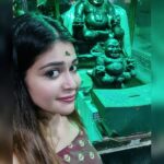Dharsha Gupta Instagram - 🙏குபேரர்🙏 Sri Lakshmi Kuberar Temple