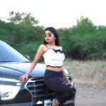 Dharsha Gupta Instagram – ❤️Loving my car decor, thanku @modern_beauty_cars ❤️
@modern_beauty_cars 
Vc- @sathish_photography49