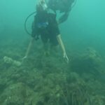 Dharsha Gupta Instagram - 🐟 Had such an amazing experience in my life. Loved under water, thanku @thedivemasterhavelock , @experienceandamans ... Thanku @touronholidays for this lovely experience 🐟 Havelock Island, Andaman and Nicobar Island