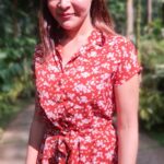 Dharsha Gupta Instagram - 🥰Awesome place at Wayanad to enjoy wid ur family & frndz, @thewoodsresorts . Newyear family trip 🥰