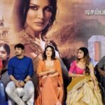 Dharsha Gupta Instagram – 🥰Today’s press meet #omg movie🥰 @sunnyleone @actorsathish