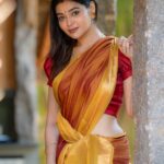Dharsha Gupta Instagram - ❤️காத்திருக்கும் காதல் பொண்டாட்டி❤️ M&H, Styled by- @vinotha_makeupartist Pic- @camerasenthil Location- @keethhouse Keeth House