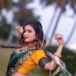 Dharsha Gupta Instagram - 🪔அன்பு பொங்க ஆசை பொங்க இன்பம் பொங்க இனிமை பொங்க என்றும் உங்கள் வீட்டில் மகிழ்ச்சி பொங்க பொங்கலோ பொங்கல் வாழ்த்துக்கள்🪔 Makeup- @abi_makeup_artist Hairstylist- @sri_bridal_artistry Costume- @aks_le_couturier Jewelry- @rani_bridals_coimbatore Pic- @oldtown_weddings Pic edit- @thejan__ Location- @theespottclub