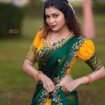 Dharsha Gupta Instagram - 🪔அன்பு பொங்க ஆசை பொங்க இன்பம் பொங்க இனிமை பொங்க என்றும் உங்கள் வீட்டில் மகிழ்ச்சி பொங்க பொங்கலோ பொங்கல் வாழ்த்துக்கள்🪔 Makeup- @abi_makeup_artist Hairstylist- @sri_bridal_artistry Costume- @aks_le_couturier Jewelry- @rani_bridals_coimbatore Pic- @oldtown_weddings Pic edit- @thejan__ Location- @theespottclub
