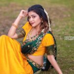 Dharsha Gupta Instagram - 🪔அன்பு பொங்க ஆசை பொங்க இன்பம் பொங்க இனிமை பொங்க என்றும் உங்கள் வீட்டில் மகிழ்ச்சி பொங்க பொங்கலோ பொங்கல் வாழ்த்துக்கள்🪔 Makeup- @abi_makeup_artist Hairstylist- @sri_bridal_artistry Costume- @aks_le_couturier Jewelry- @rani_bridals_coimbatore Pic- @oldtown_weddings Pic edit- @thejan__ Location- @theespottclub