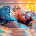 Dharsha Gupta Instagram – 🌟Wishing u all a glowing New-year once again🌟 
M&H- @murugeshmakeup_hair
Pic- @storiesbypreetham