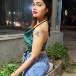 Dharsha Gupta Instagram – 💙Iravil Oru Pic💙 Banglore City