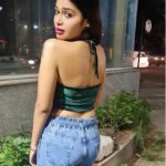 Dharsha Gupta Instagram - 💙Iravil Oru Pic💙 Banglore City