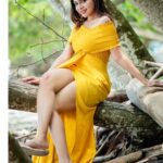 Dharsha Gupta Instagram - 💛Lovely💛 Thanku - @touronholidays @experienceandamans Pic- @v_rithesh_kr_ Pic Retouch- @sathish_photography49 Havelock Island, Andaman and Nicobar Island